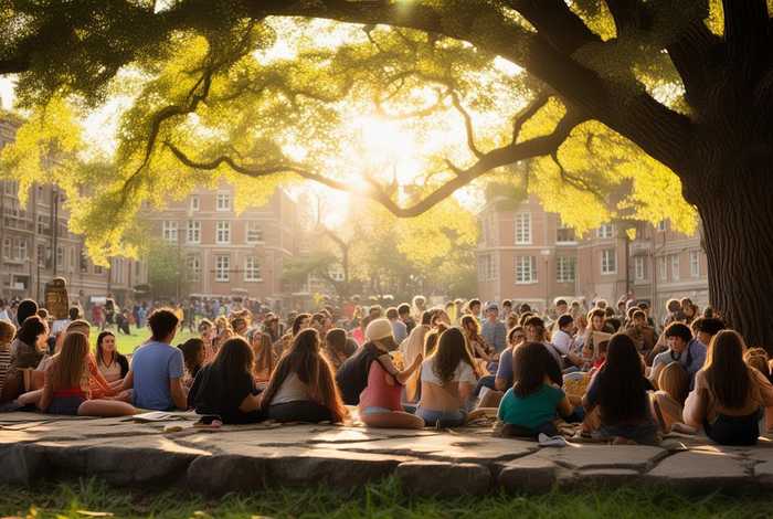 描写校园生活的优美句子或段落，描写校园生活的优美句子或段落有哪些