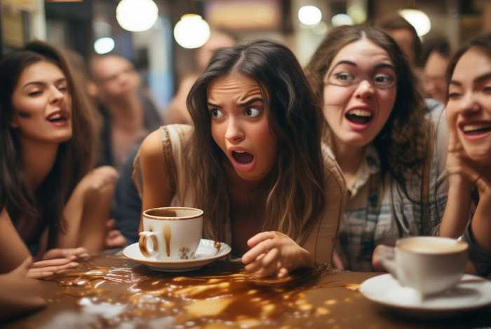 生活中尴尬瞬间、生活中那些尴尬的瞬间作文