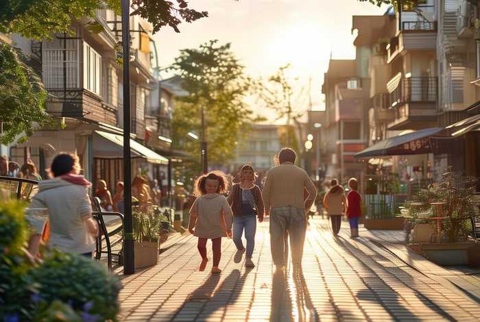 三公里生活服务圈、三公里生活圈是什么意思 三公里生活服务圈、三公里生活圈是什么意思