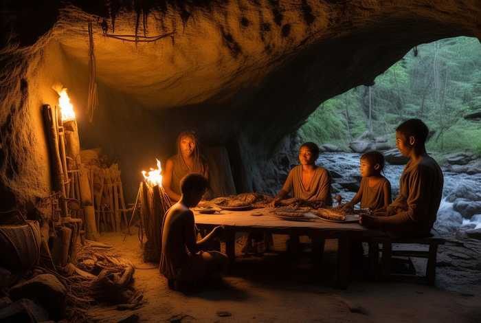 山洞生活现状如何 - 山洞里的生活