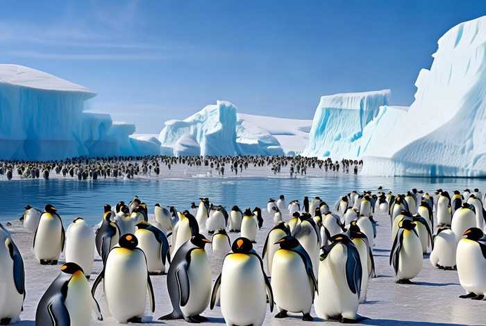 企鹅生活在哪些地方;企鹅生活在哪些地方最多 企鹅生活在哪些地方;企鹅生活在哪些地方最多