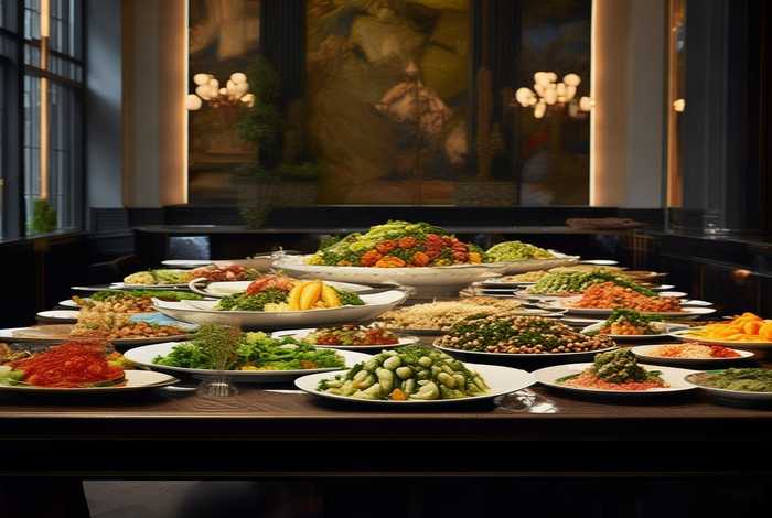 全素生活馆；全素餐馆反而很贵