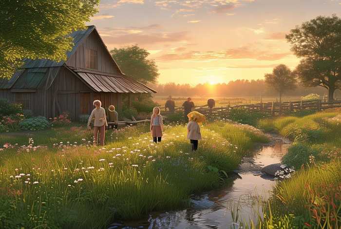 描写农家生活的优美句子、描写农家生活的优美句子简短