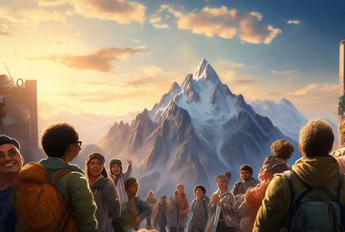 生活因奋斗而美好1000，生活因奋斗而美好是什么意思