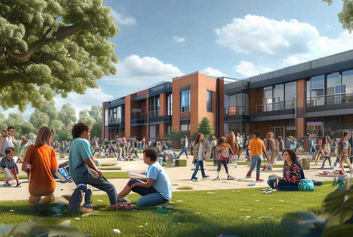 描写学校生活的文章；描写学校生活的文章600字