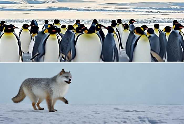 南极企鹅为啥不能在北极生活 - 南极企鹅为啥不能在北极生活呢