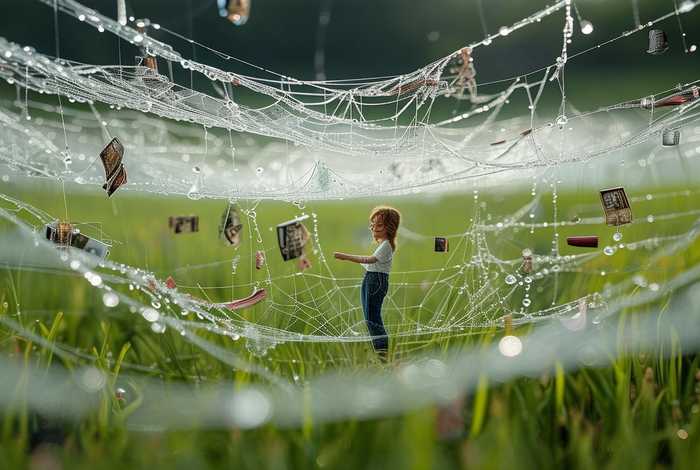 生活就像一张网句子；生活就像一张网句子说说