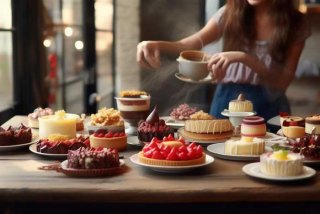 生活甜品站英语；甜品就像你的生活英文