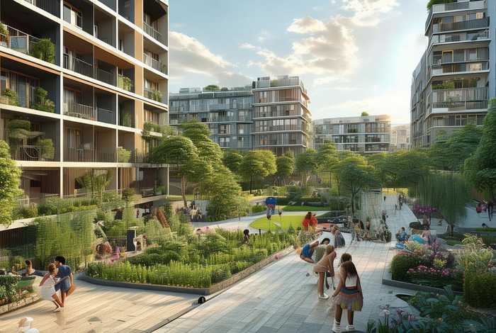 生活区建设 - 生活区建设属于什么投资领域