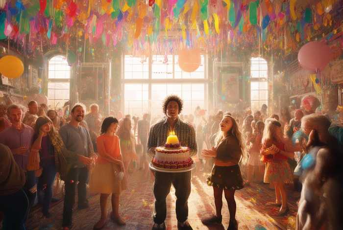 梦见自己过生日好多人来庆祝；梦见自己过生日好多人来庆祝周公解梦