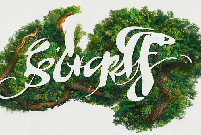 生活字体连笔，生活字体连笔图片