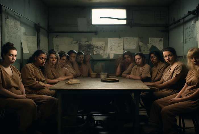 女人监狱生活、女人监狱的生活到底是怎么样的