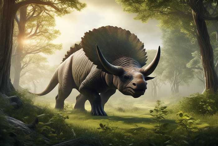 三角龙生活在哪里的、三角龙生活在哪里的英文翻译