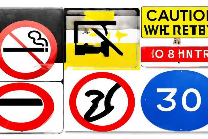 日常生活中的英语标识图片，日常生活中的英语标识图片大全