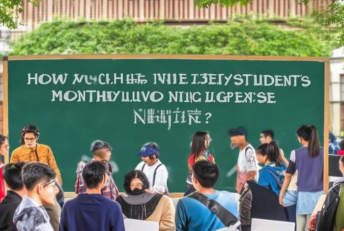 南京大学生生活费一个月多少钱（南京大学生生活费一个月多少钱啊）