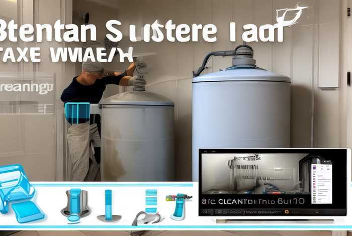 清洗生活水箱的正确方法（清洗生活水箱的正确方法视频）