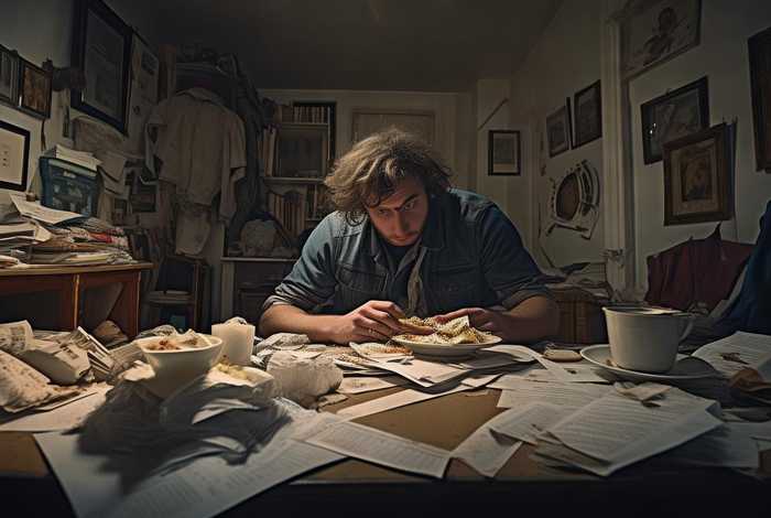 生活混乱的男人特征 生活混乱的意思