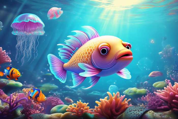 泡泡鱼的美丽生活在线观看，动画片泡泡鱼的美丽生活