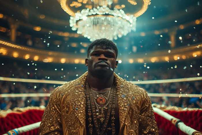 拳王的生活；拳王的奢侈生活