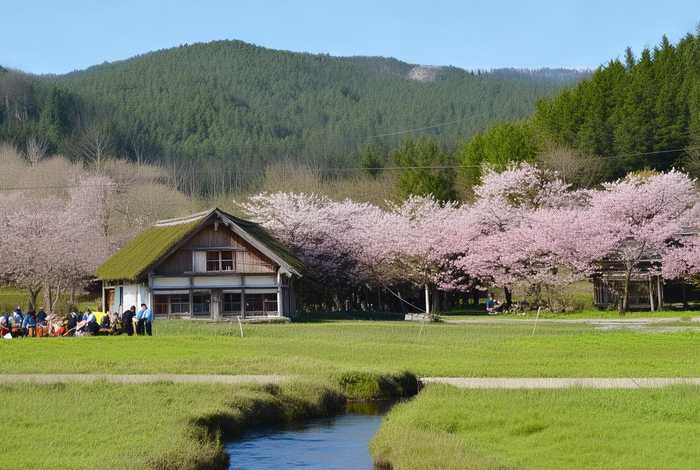 日本北海道农村生活视频，日本北海道旅游视频