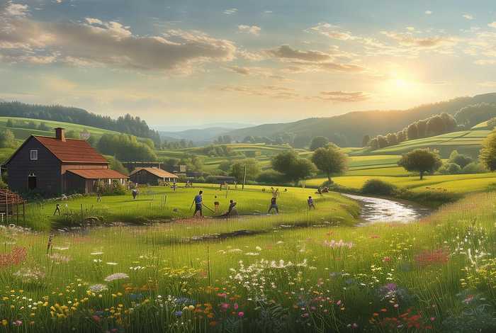 生活在农村的好处英语作文、生活在农村的好处英语作文带翻译