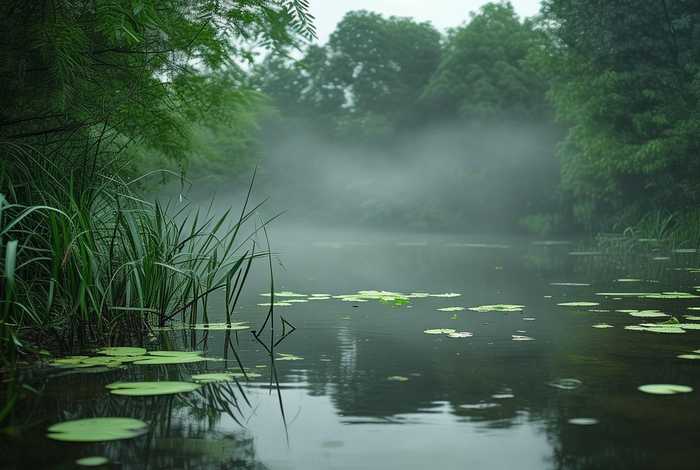 生活宛如一潭死水；生活宛如一潭死水什么意思