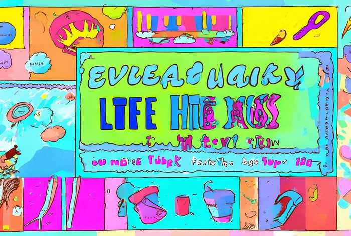 生活中的小窍门手抄报模板（生活中的小窍门手抄报模板内容）