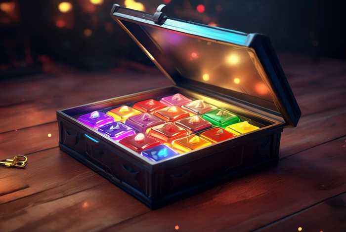 生活是一盒发光的巧克力 - 生活是一盒发光的巧克力作文