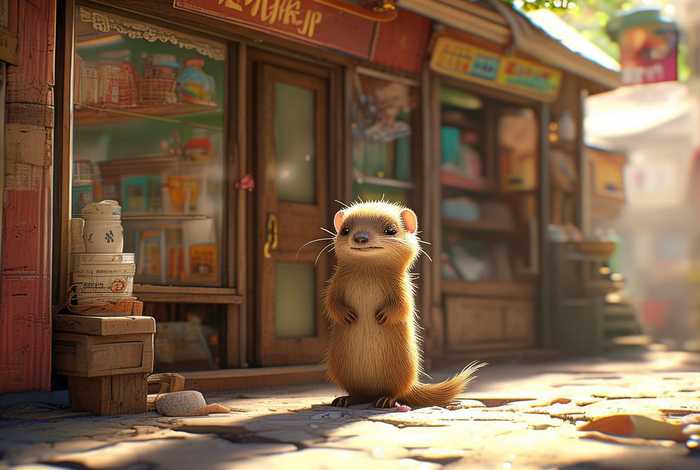 命壤的生活杂货铺、命壤的生活杂货铺止鼬的泪