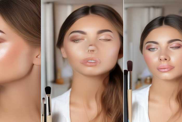 生活妆画法；生活妆的画法及步骤