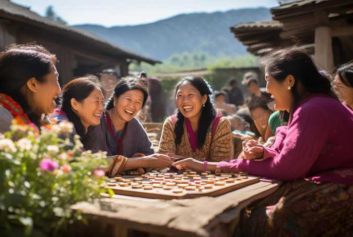 农村妇女的娱乐生活 - 农村妇女的娱乐生活叫什么