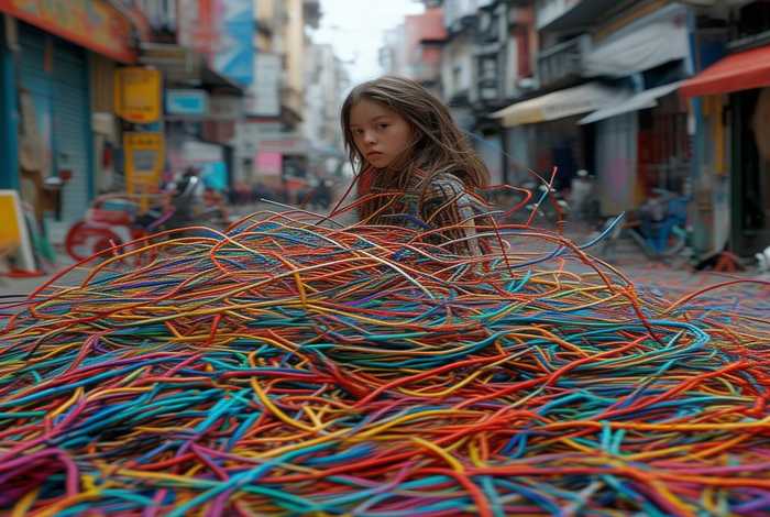 生活像一团麻歌词是什么意思；生活像一团麻歌词是什么意思啊