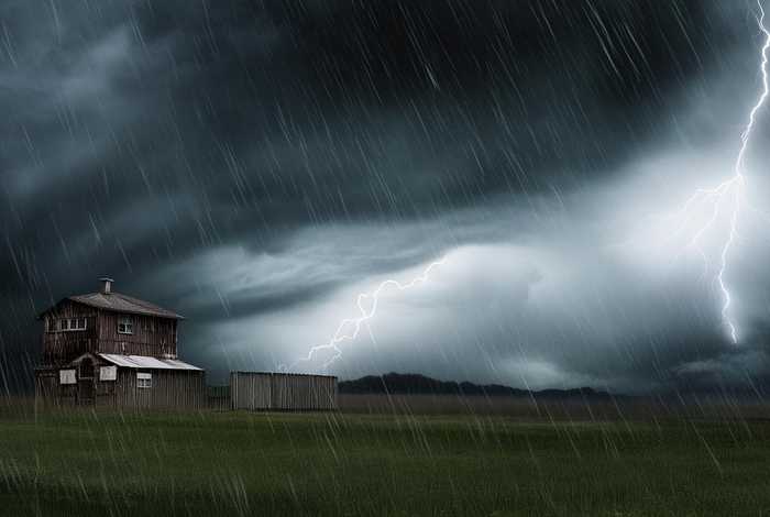 生活中的暴风雨作文素材 生活中的暴风雨作文素材摘抄