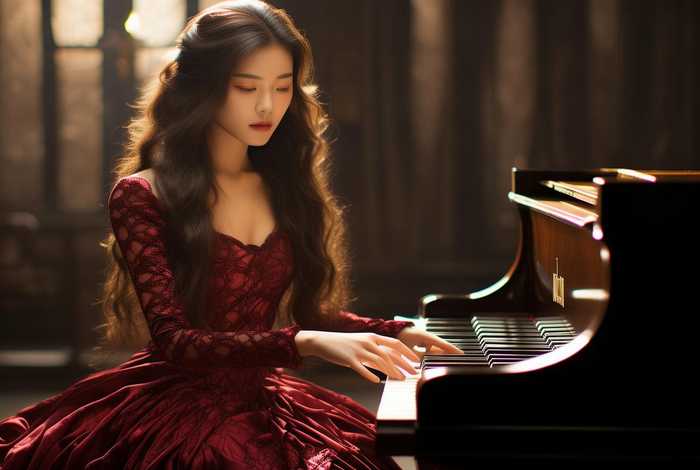 欧阳娜娜大提琴照片 欧阳娜娜大提琴演奏照片