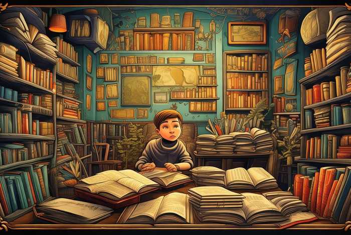 书香生活伴我成长；书香生活伴我成长手抄报图片