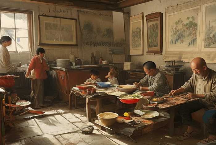 生活就是柴米油盐酱醋茶琴棋书画；生活是柴米油盐酱醋茶而不是琴棋书画诗酒花