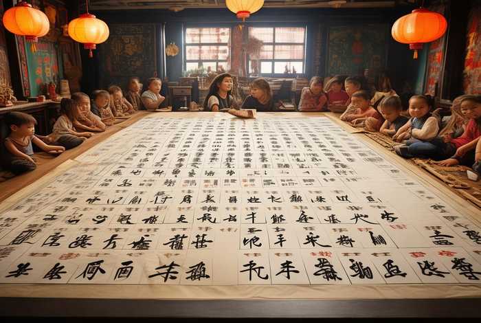 生活中的汉字手抄报国风 - 生活中的汉字手抄报小学