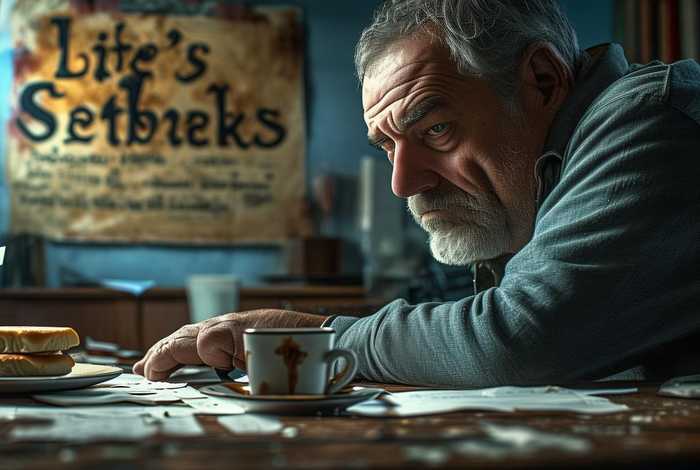 生活挫折图片 生活挫折图片带字