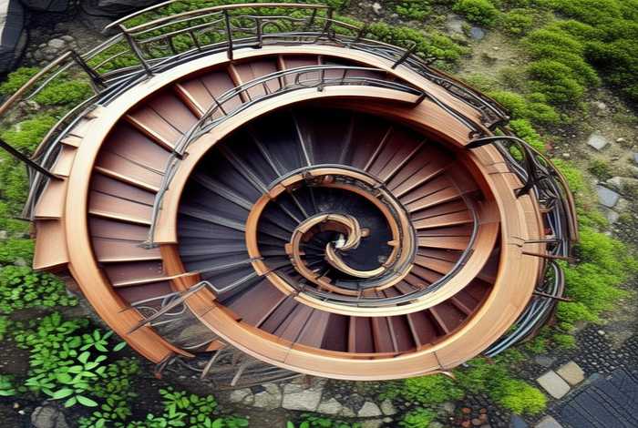 生活中的螺旋线有哪些图片(生活中有哪些螺旋线的物品) 生活中的螺旋线有哪些图片(生活中有哪些螺旋线的物品)