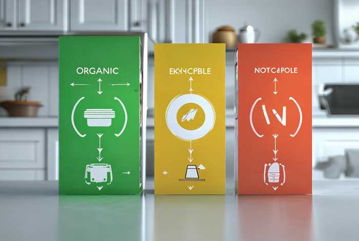 生活垃圾分类投放指南高清图片 生活垃圾投放指南原图