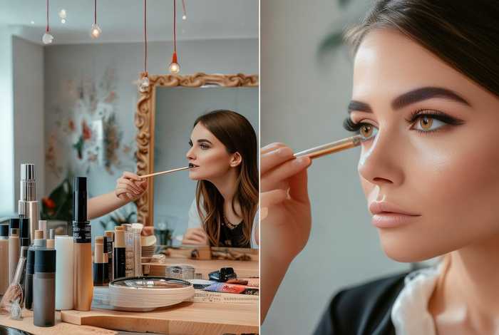 生活妆容视频教程；生活妆容视频教程大全