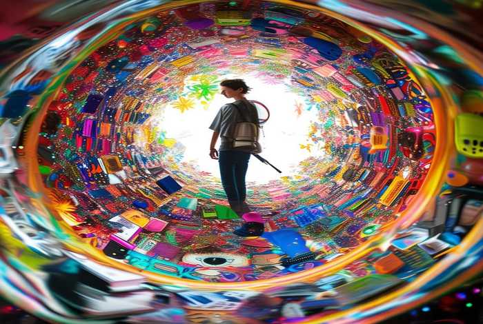 生活像一个万花筒作文350字 - 生活像一个万花筒作文350字左右