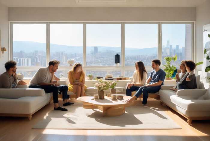 朋友圈生活圈（朋友圈生活圈干净）