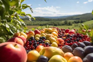 生活在农村的好处第一时间能吃新鲜水果 - 在农村的好处就是吃到当季水果