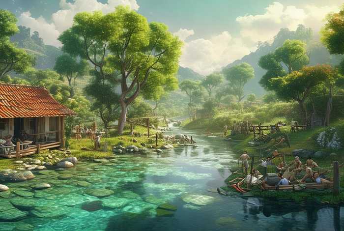 世外桃源生活的魅力 - 世外桃源生活的魅力是什么