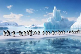 企鹅生活、企鹅生活环境