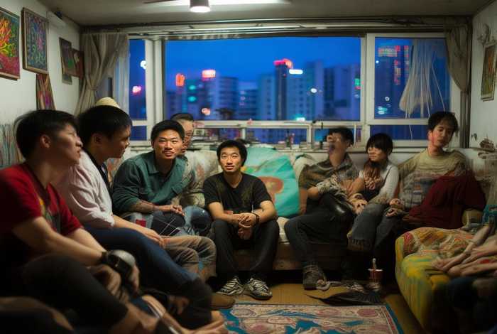 深圳合租的生活小说；深圳合租生活小说康捷