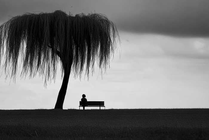 生活的忧愁的照片（生活的忧愁的照片大全）