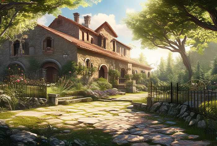 山庄生活氛围 山庄生活氛围怎么形容 山庄生活氛围 山庄生活氛围怎么形容