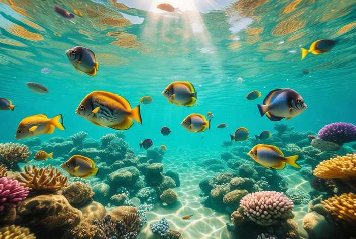 热带鱼一般生活在咸水中还是淡水（热带鱼一般生活在咸水中还是淡水中）